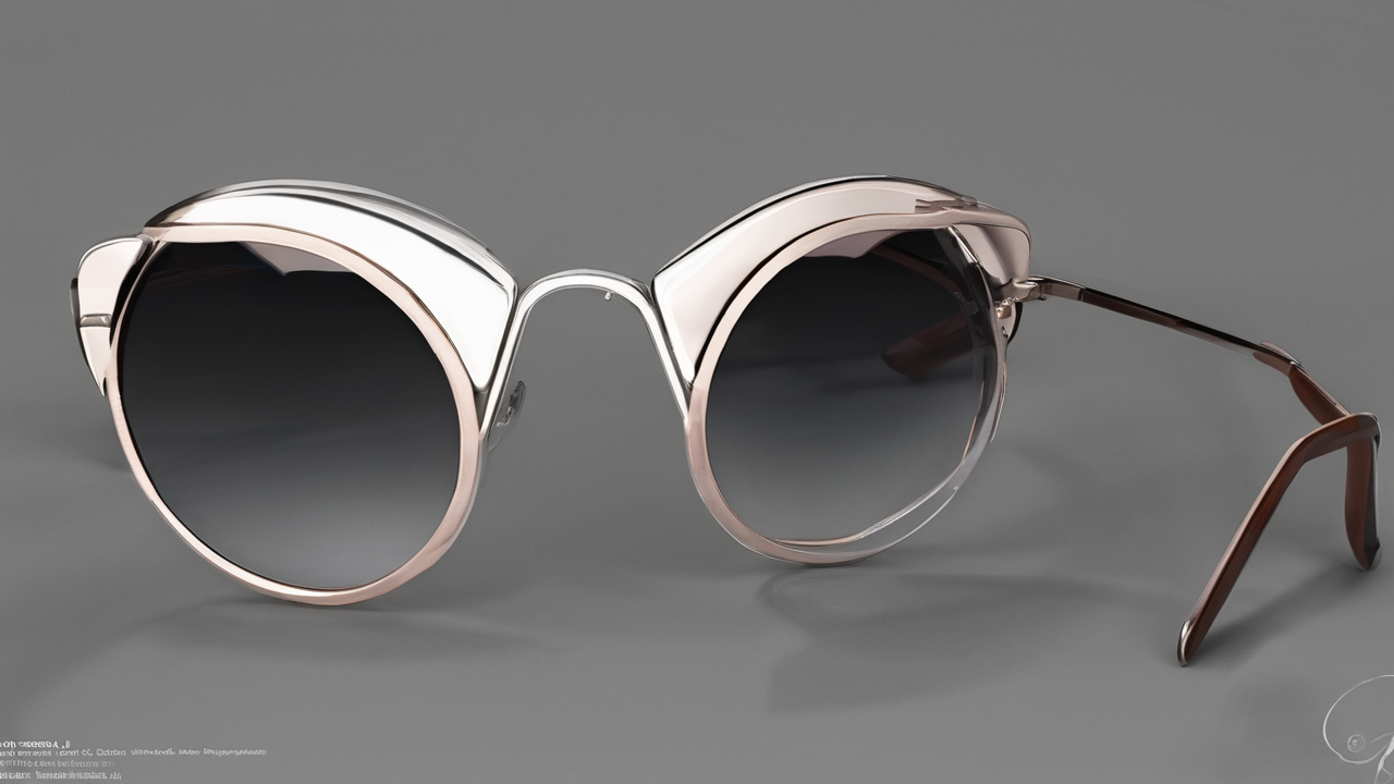 Eleganckie okulary przeciwsłoneczne z polaryzacją w metalowych oprawkach